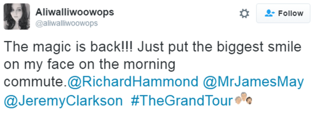 Первый выпуск «The Grand Tour» вызвал восторг у критиков 2