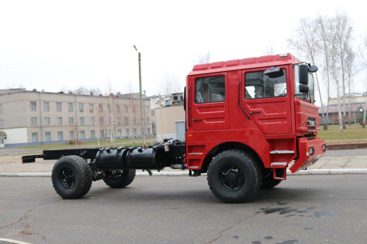 КрАЗ представил грузовик, очень похожий на MAN 2