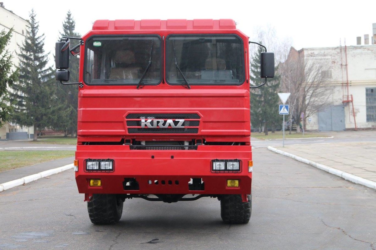 КрАЗ представил грузовик, очень похожий на MAN 1