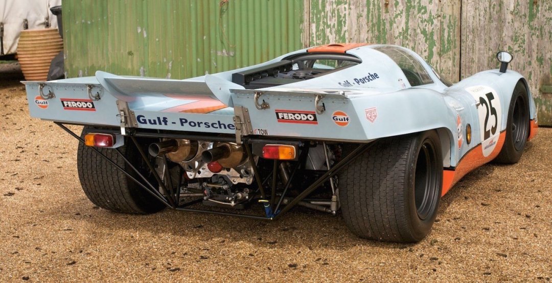 «Реплику» Porsche 917 продают на аукционе за $121 500 1