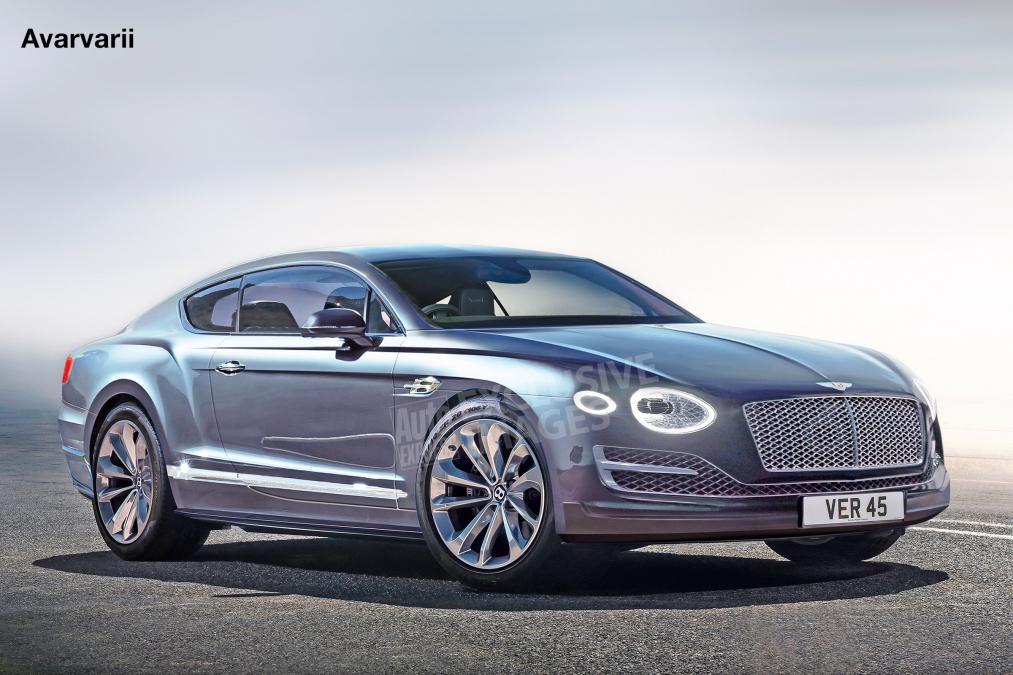 Новый Bentley сделают на основе «Панамеры» 1