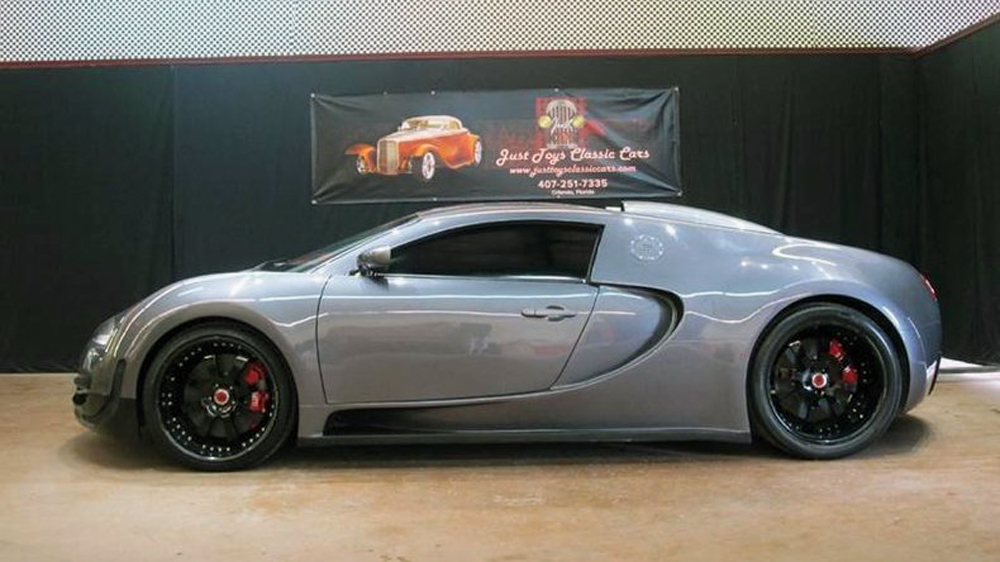 Дешевая копия Bugatti Veyron выставлена на аукцион 1
