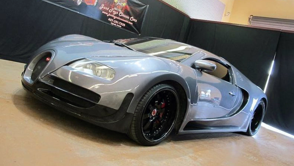Дешевая копия Bugatti Veyron выставлена на аукцион 2