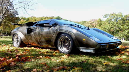 Автолюбитель построил Lamborghini в подвале своего дома 4
