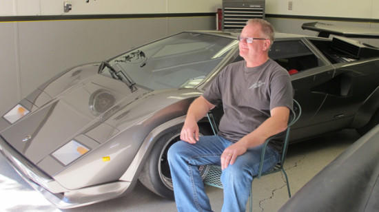 Автолюбитель построил Lamborghini в подвале своего дома 1