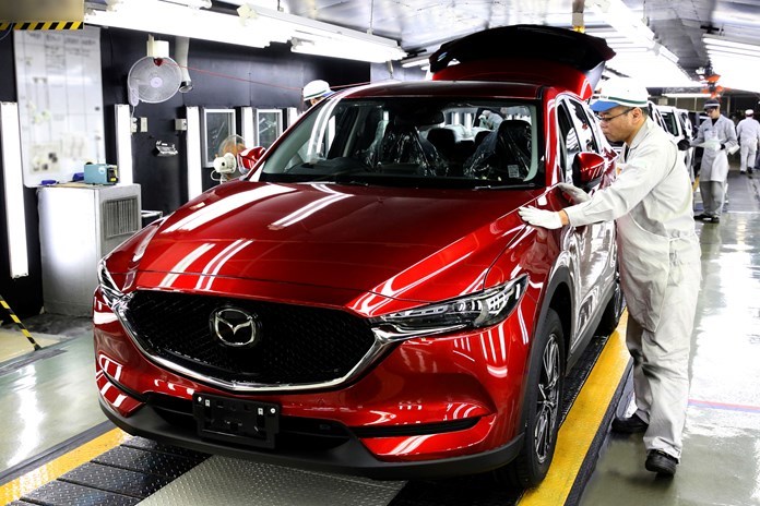 Новая Mazda CX-5: производство стартовало 1