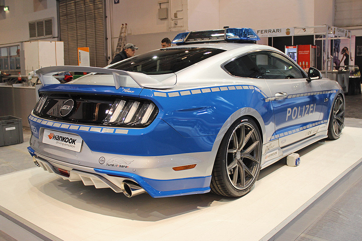 «Полицейская лошадка мощностью 455 л.с.»: тест-драйв Ford Mustang 2