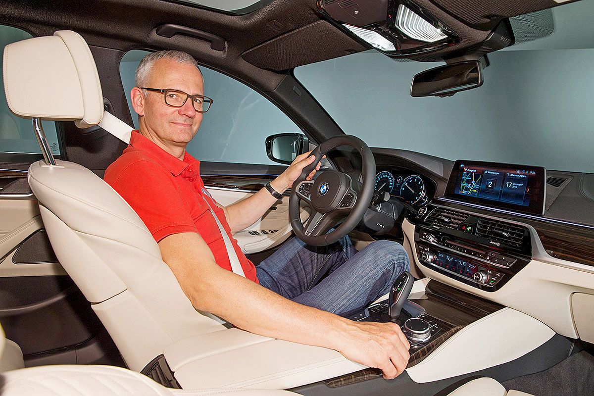 «Седьмое поколение пятерки»: тест-драйв BMW G30 2