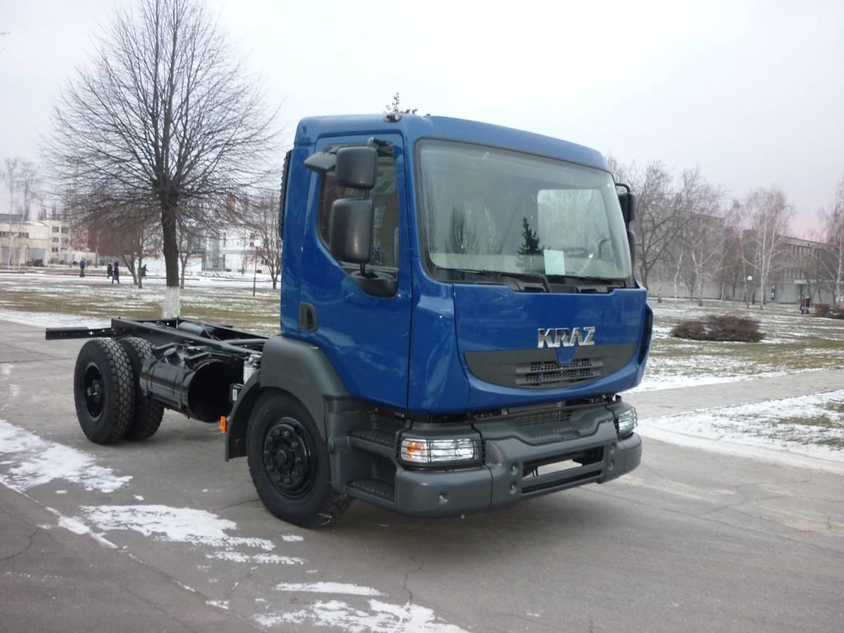 «Кразёнок»: марка КрАЗ создаст семейство легких грузовиков 1