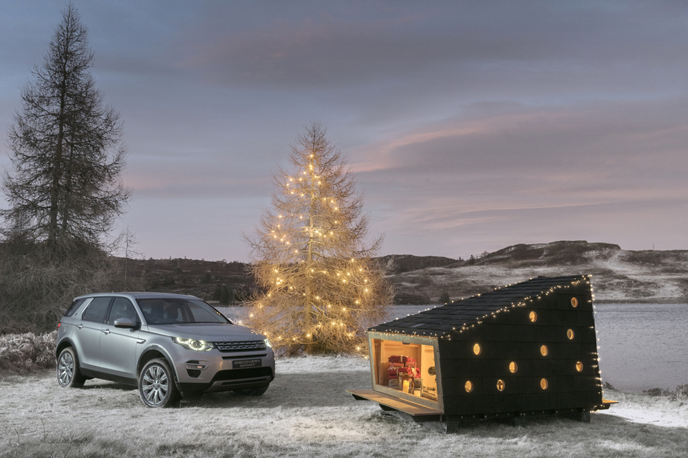Где живет Санта-Клаус: версия от Land Rover 1