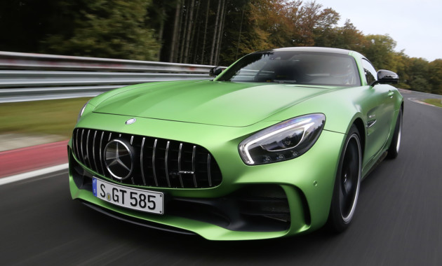 Купе Mercedes-AMG GT R проверили «Зелёным адом» 1