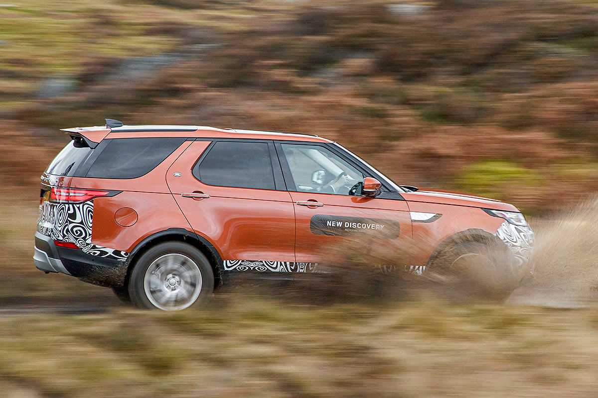 «Обновленный и облегченный»: тест-драйв Land Rover Discovery 3