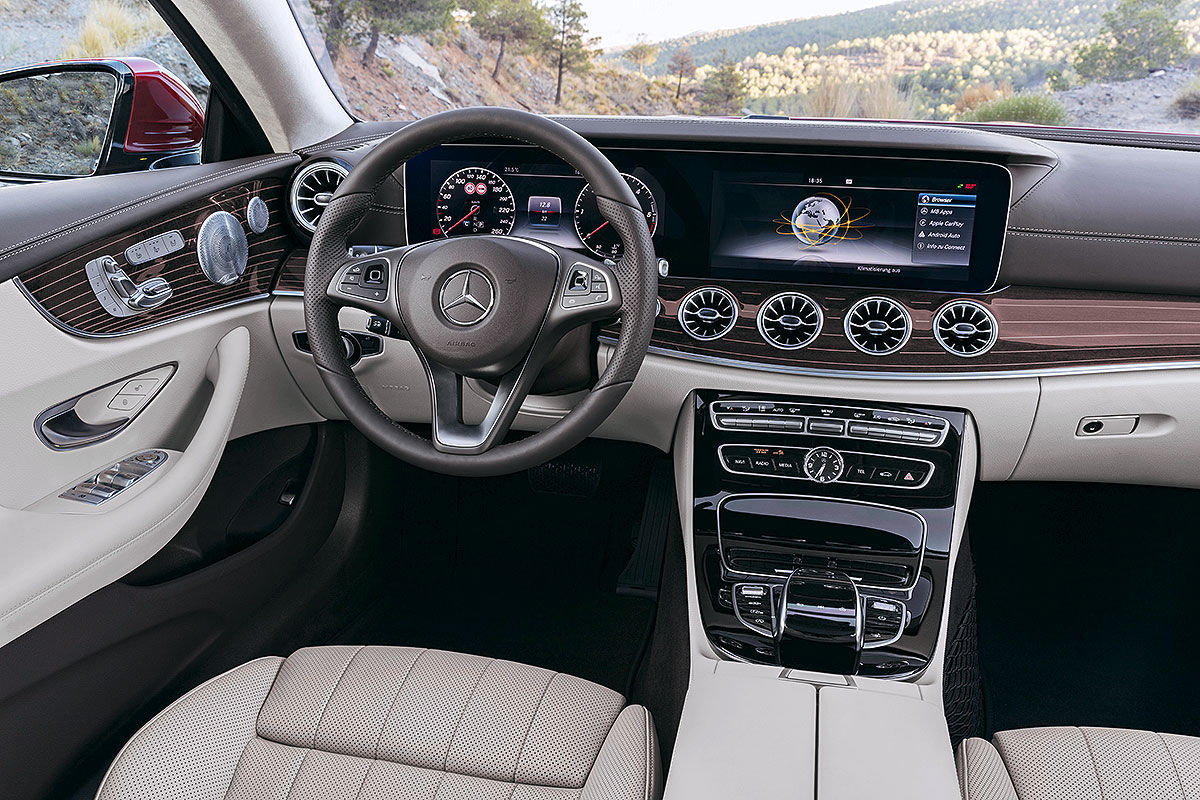 «Элегантность и роскошь»: тест-драйв Mercedes E-Class Coupе 4