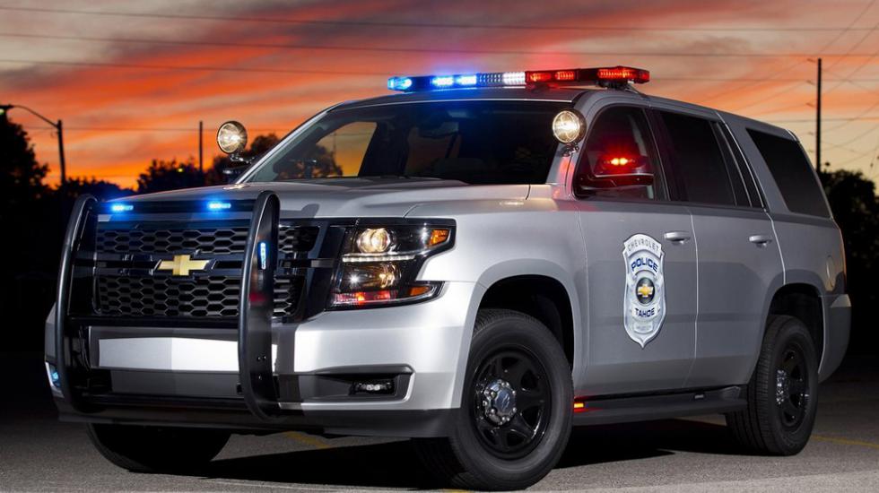 Почему полицейские предпочитают ездить на Chevrolet Tahoe 1