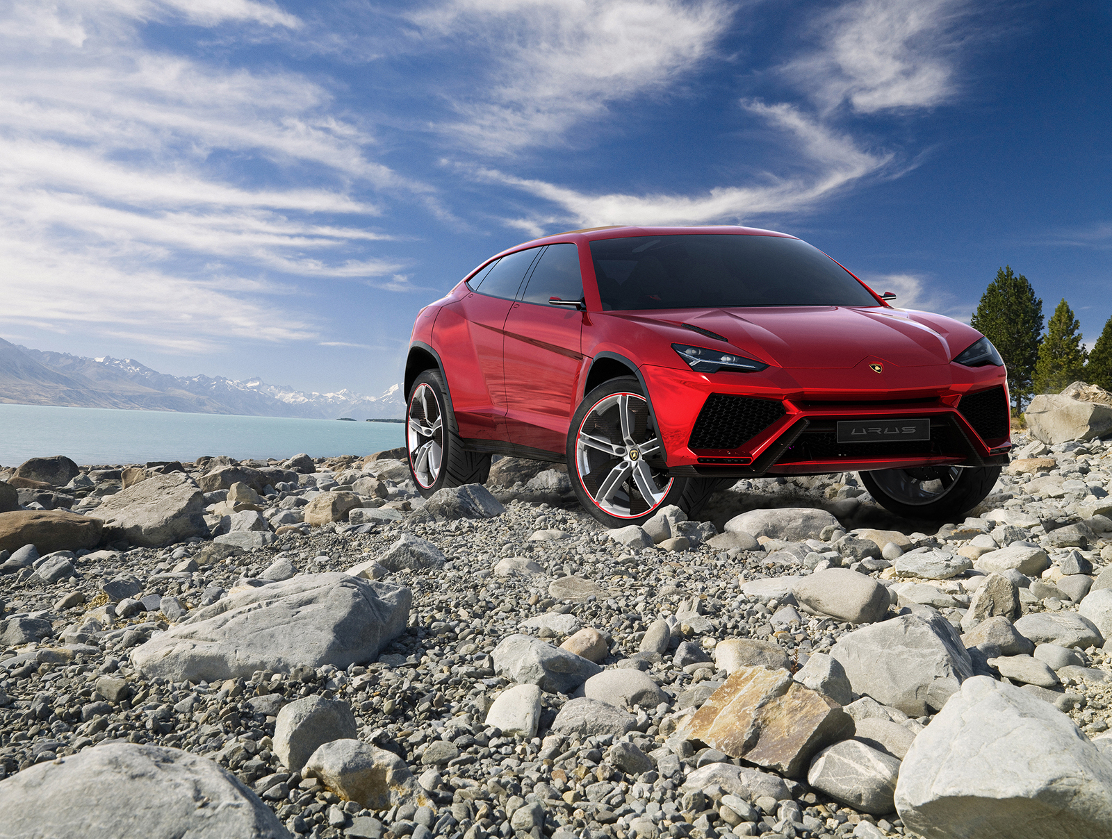 В Lamborghini подтвердили разработку гибридного кроссовера 1