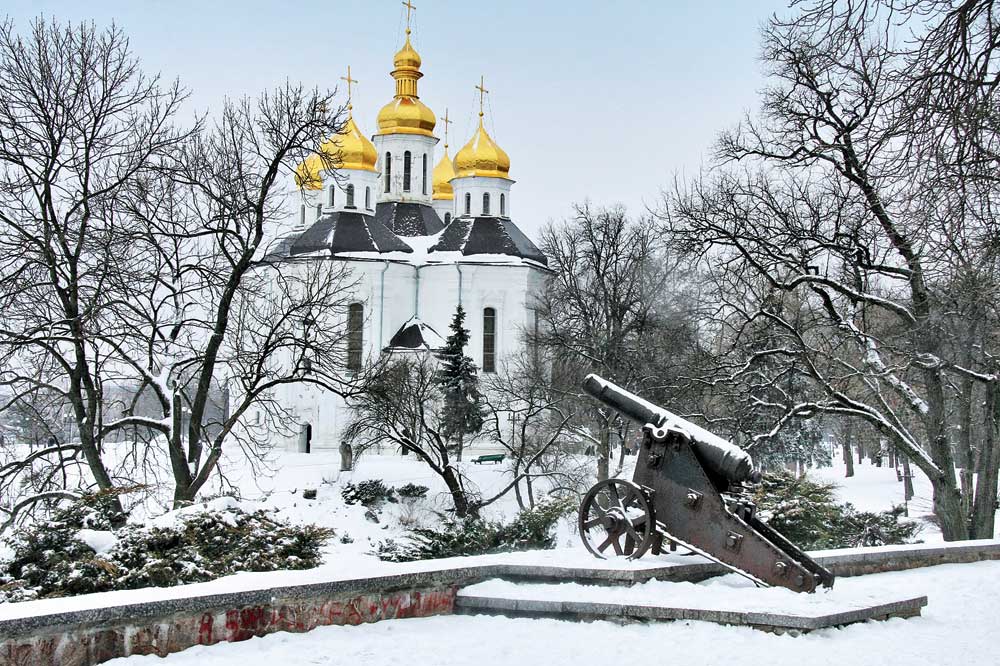 «Каникулы на колесах»: новогоднее путешествие по Украине 1