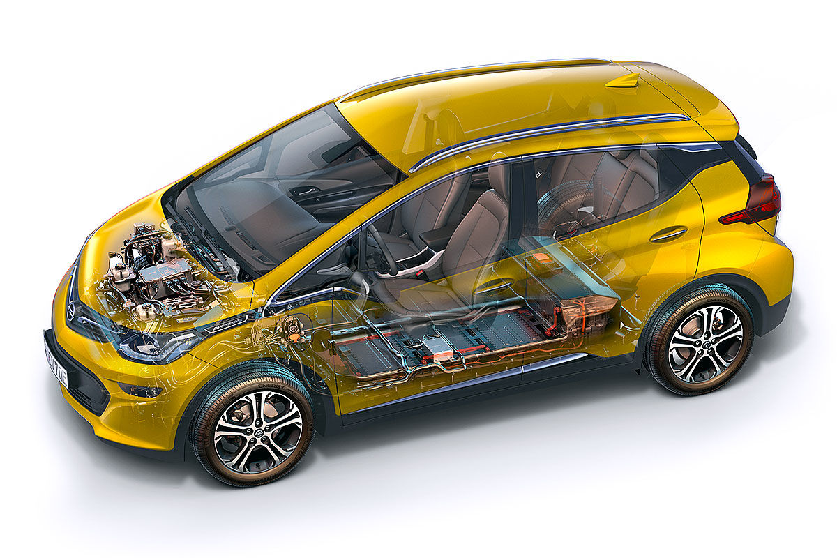 Со скоростью света на электромобиле: тест драйв Opel Ampera-e 3