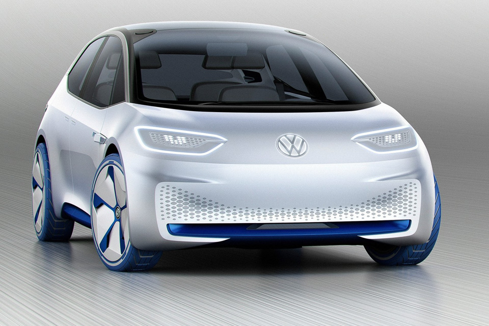 Volkswagen привезет в Детройт электрический минивэн 3