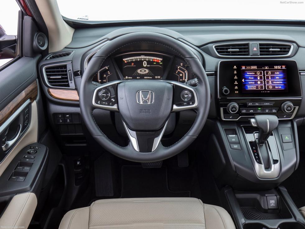 Honda CR-V: «пятое пришествие» 1
