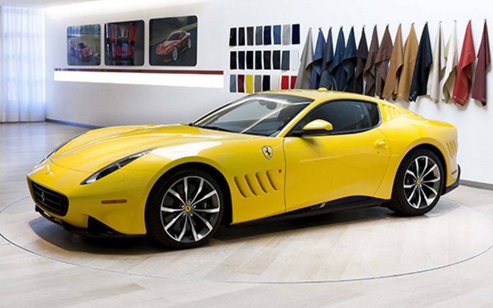 Ferrari и Pininfarina изготовили уникальный суперкар 1
