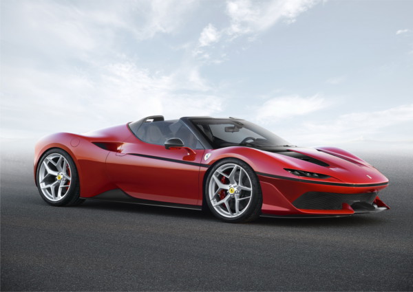 Компания Ferrari презентовала лимитированную серию авто 2