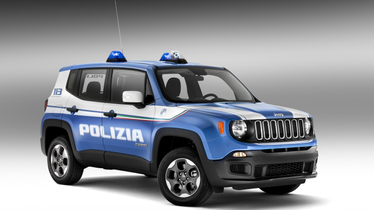Полиция Италии будет кататься на Alfa Romeo и Jeep 3