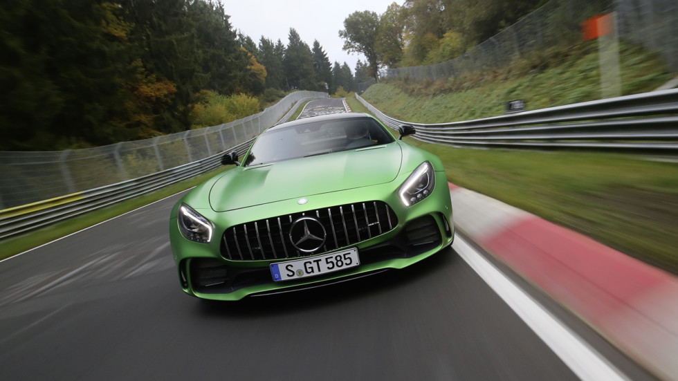 Купе Mercedes-AMG GT R проверили «Зелёным адом» 3