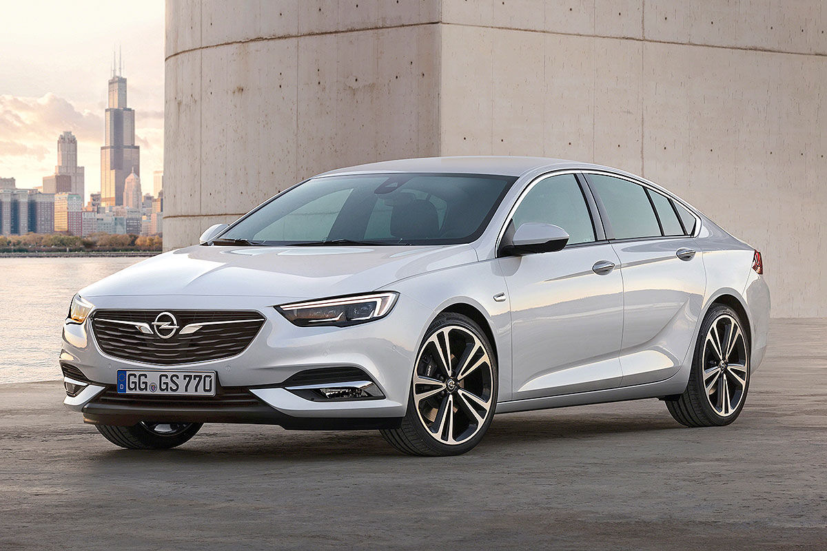 «Стремление к вершинам»: обзор новой Opel Insignia 8