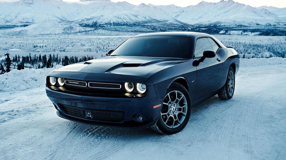 Зачем Dodge Challenger полный привод 1