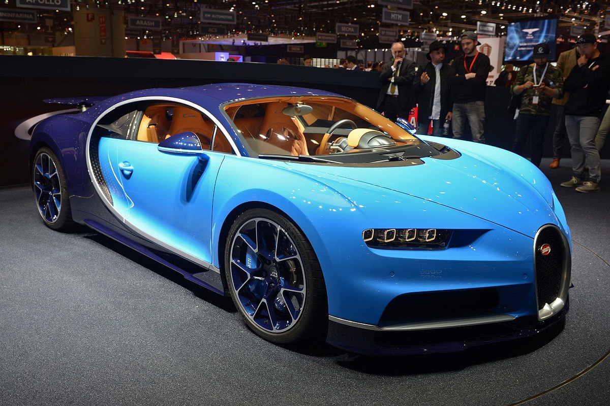 Темпы продаж гиперкаров Bugatti опережают возможности автопроизводителя 2