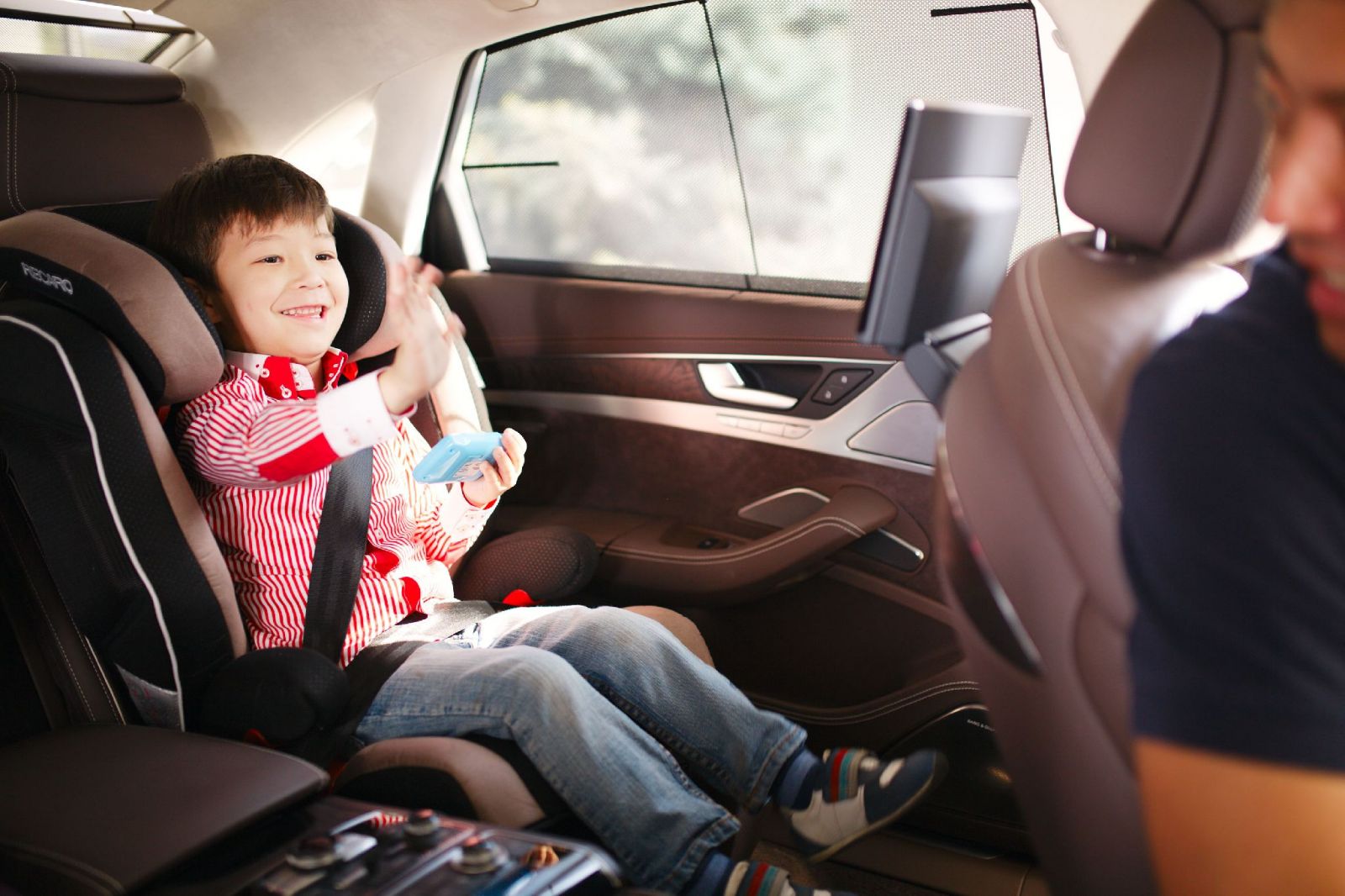 GM поможет водителю не забыть ребенка в машине 1