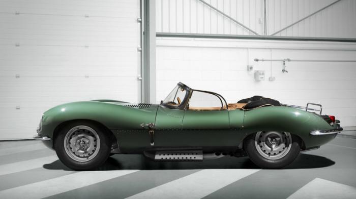 Первый в мире элитный суперкар Jaguar 2
