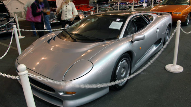 Первый в мире элитный суперкар Jaguar 5
