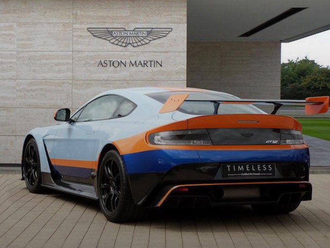 Уникальный Aston Martin выставили на продажу 2