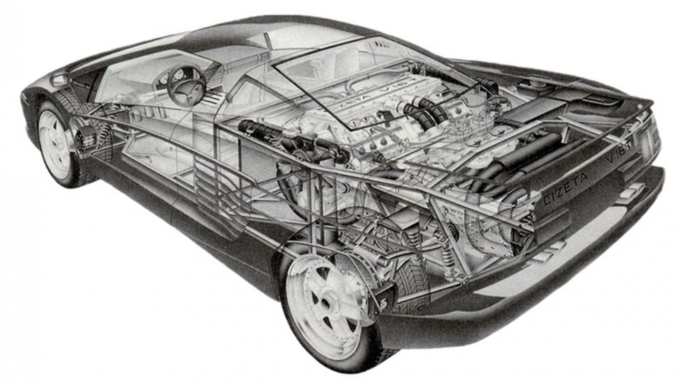 Почему модель Cizeta V16T потерпела крах 2