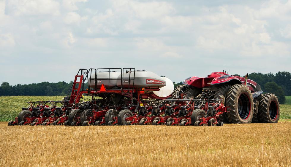 Case IH Magnum Autonomous Tractor - «трактор-беспилотник» 2