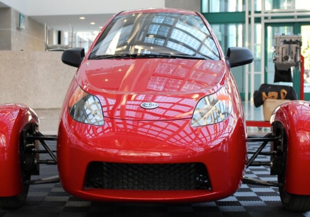 Компания Elio Motors готовит трехколесную машину к серии 2