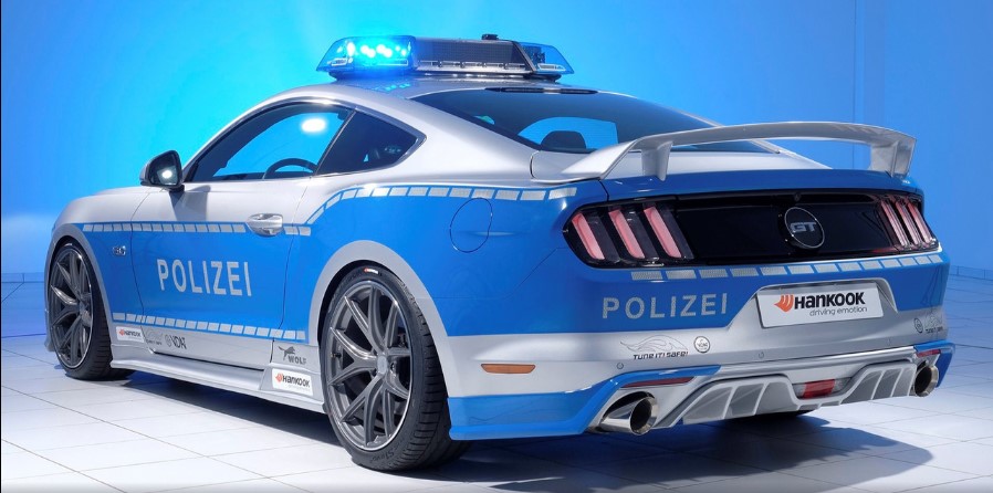 Тюнер подготовил Ford Mustang для полиции 3