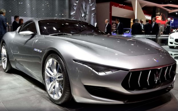 В Maserati подтвердили выпуск полностью электрической модели 1
