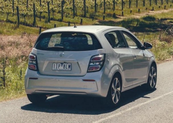 Holden запускает в продажу «близнеца» Chevrolet Aveo 3