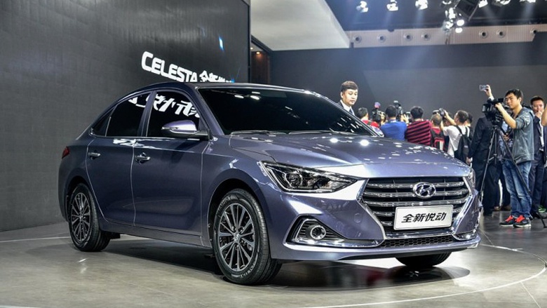 Марка Hyundai презентует новую модель 1