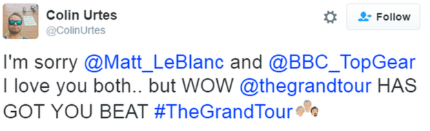 Первый выпуск «The Grand Tour» вызвал восторг у критиков 4
