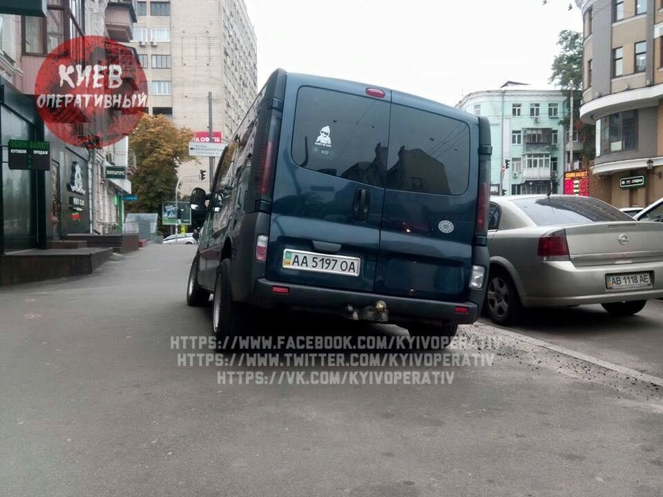 Судьба наказала героя парковки в Киеве 2