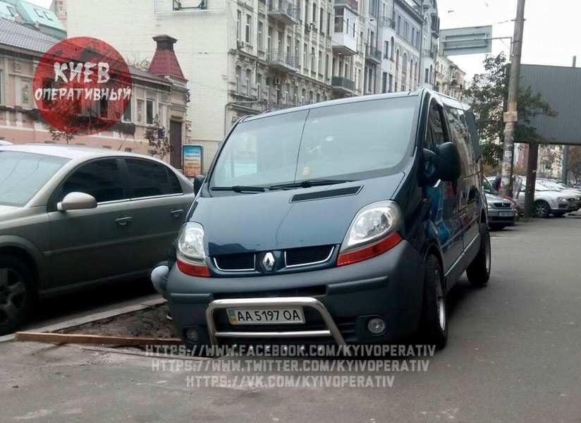 Судьба наказала героя парковки в Киеве 1