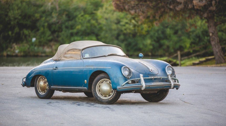 Porsche 1957 года «пустят с молотка» 1