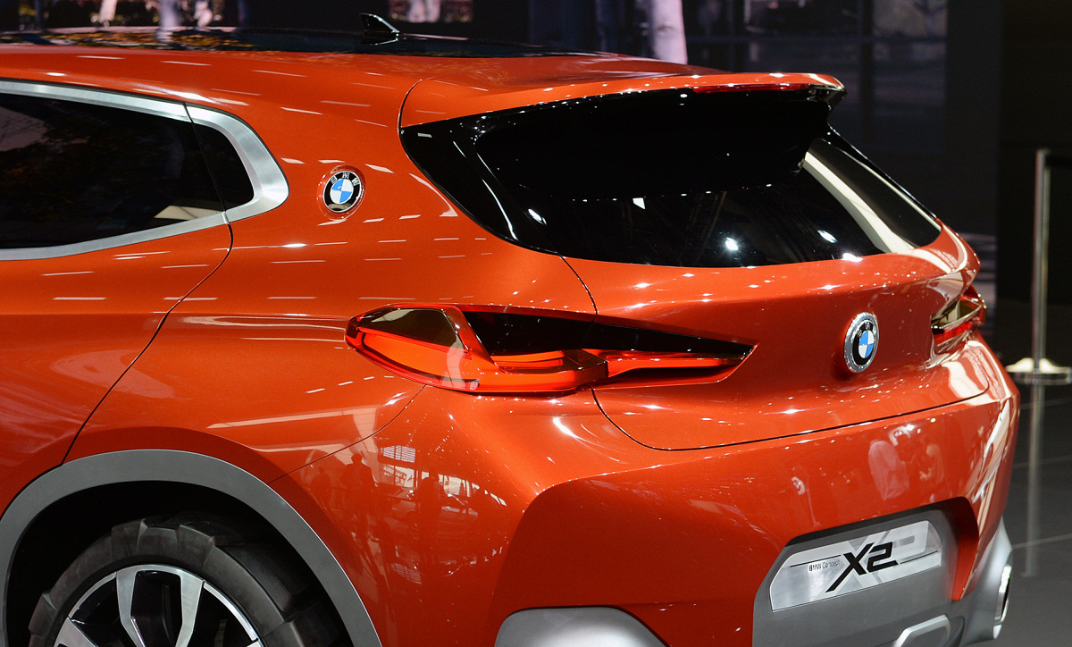 BMW презентовал прототип кроссовера X2 3