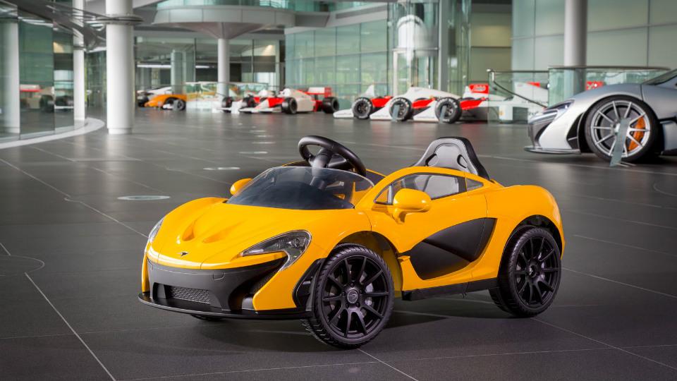 McLaren построил детский суперкар 2