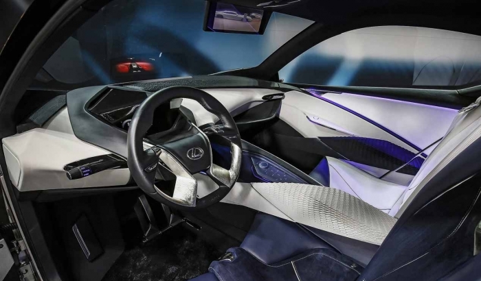 Lexus выпустит модель с голографическим дисплеем 1
