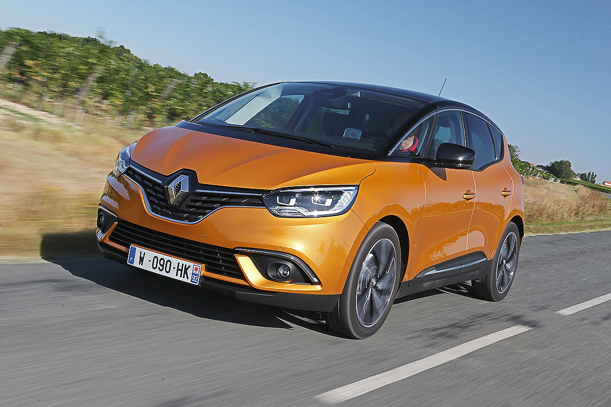 «Новый, стильный, оснащенный»: тест-драйв Renault Scenic 1