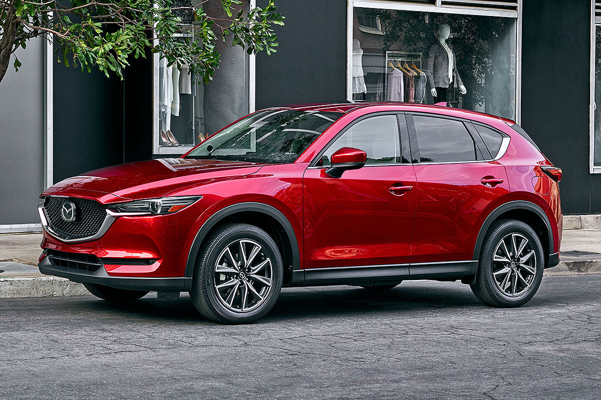 «Радикальное обновление»: тест-драйв Mazda CX-5 3